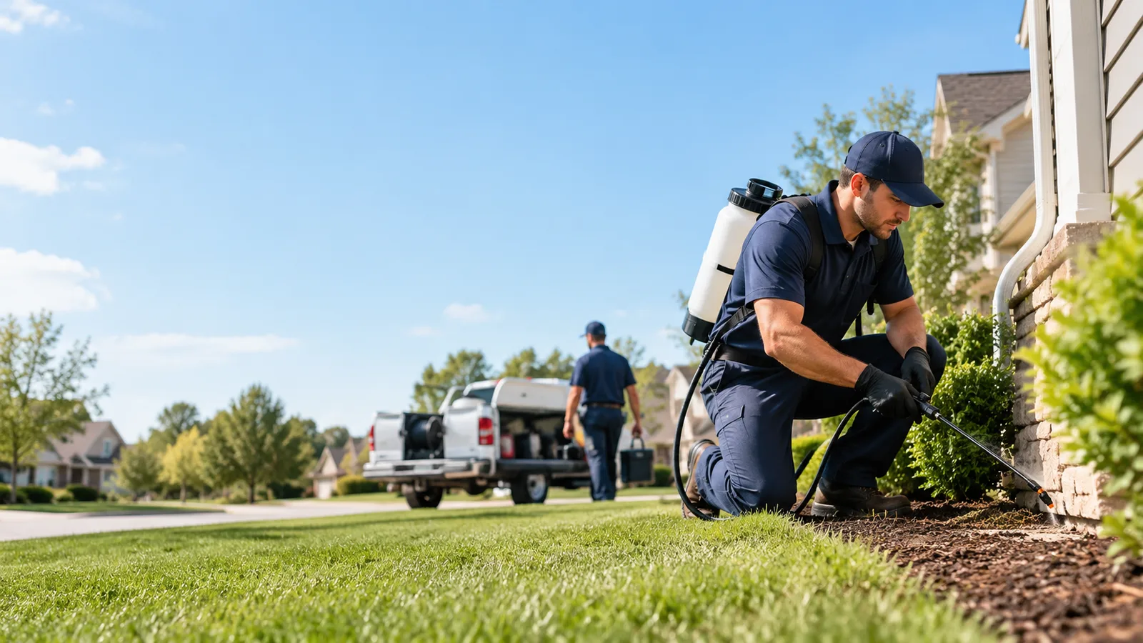 Pest Control in Shaw, MS near me